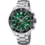 Festina Swiss Ceramic Chrono vert 44mm
