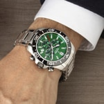 Festina Swiss Ceramic Chrono Green 44mm - F20042/3