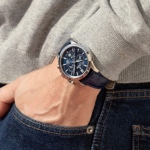 Festina Swiss Chrono Argenté / Bleu - F20094/3