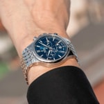 Festina Swiss Chrono Argenté / Bleu - F20093/2