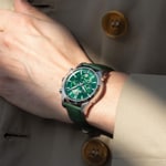 Festina Swiss Chrono Argenté / Vert - F20094/4