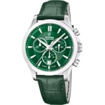 Festina Swiss Chrono Argenté / Vert