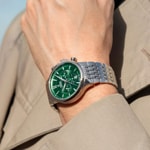 Festina Swiss Chrono Argenté / Vert - F20093/3