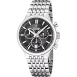 Festina Swiss Chrono Argenté / Noir