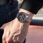 Festina Swiss Chrono Argenté / Noir - F20093/4