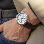 Festina Swiss Chrono Silbrig / Schwarz - F20094/1