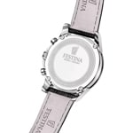 Festina Swiss Chrono Argenté / Noir - F20094/2