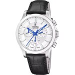 Festina Swiss Chrono Argenté / Noir