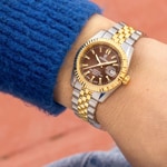 Festina Swiss Classic Steel Bicolor / Braun 29mm - F20088/3