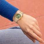 Festina Swiss Classic Steel Bicolor / Grün 29mm - F20088/4