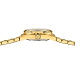 Festina Swiss Classic Steel Goldig / Perlmutt Schwarz 29mm - F20089/3