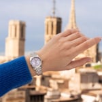 Festina Swiss Classic Steel Silbrig / Hellblau 29mm - F20087/3