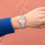 Festina Swiss Classic Steel Silbrig / Rosé 29mm - F20087/2