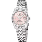 Festina Swiss Classic Steel Silbrig / Rosé 29mm