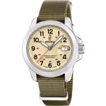 Festina Swiss Field Date Argenté / Brun - F20081/1