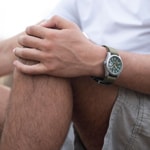 Festina Swiss Field Nato Date Olive / Green - F20082/2