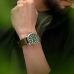 Festina Swiss Field Nato Date Olive / Green - F20082/2