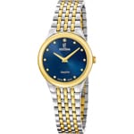 Festina Swiss Grace Bicolore / Bleu 29mm