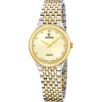 Festina Swiss Grace Bicolore / Doré 29mm