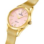 Festina Swiss Grace Doré / Rose 32mm - F20077/2
