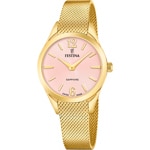 Festina Swiss Grace Doré / Rose 32mm