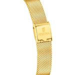 Festina Swiss Grace Goldig / Schwarz 32mm - F20077/5