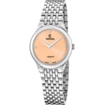 Festina Swiss Grace Silbrig / Rosé 29mm