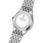 Festina Swiss Grace Silbrig / Rot 29mm - F20096/6