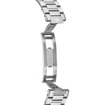 Festina Swiss Rivé Date 35mm Silbrig / Perlmutt - F20052/1