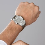 Festina Swiss Rivé Date 40mm Silvery  - F20051/2