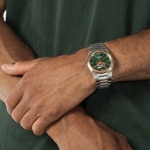 Festina Swiss Rivé Open Heart 40 Bicolore / Vert - F20061/3