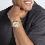 Festina Swiss Rivé Open Heart 40 Doré / Argenté - F20062/1