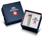 Festina Swiss Rivé Skeleton Silbrig - F20069/1