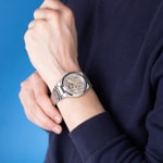 Festina Swiss Rivé Skeleton Silbrig - F20069/1