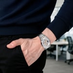 Festina Swiss Rivé Skeleton Silbrig - F20069/1