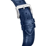 Festina Swiss Rivé Skeleton Silbrig / Blau - F20095/2