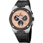 Festina Swiss Vallée Chronographe Noir / Argenté & Rose