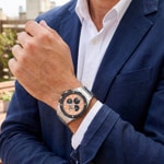 Festina Swiss Vallée Chronographe Argenté / Rose - F22017/2