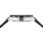 Festina Swiss Vallée Date Silbrig / Blau - F22001/2