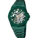 Festina Swiss Vallée Skeleton Grün