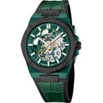 Festina Swiss Vallée Skeleton Grün