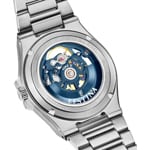 Festina Swiss Vallée Skeleton Silbrig / Blau - F22006/2