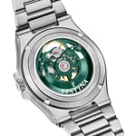 Festina Swiss Vallée Skeleton Silbrig / Grün - F22006/3