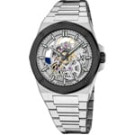 Festina Swiss Vallée Skeleton Silbrig / Schwarz