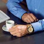 Festina Timeless Chrono Goldig - F20634/6