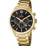 Festina Timeless Chrono Gold