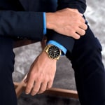 Festina Timeless Chrono Gold / Black - F20634/5