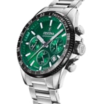 Festina Timeless Chrono Silver / Green - F20560/4