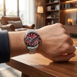 Festina Timeless Chrono Silbrig / Rot - F20560/7