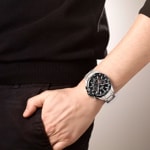 Festina Timeless Chrono Silbrig / Schwarz - F20560/6